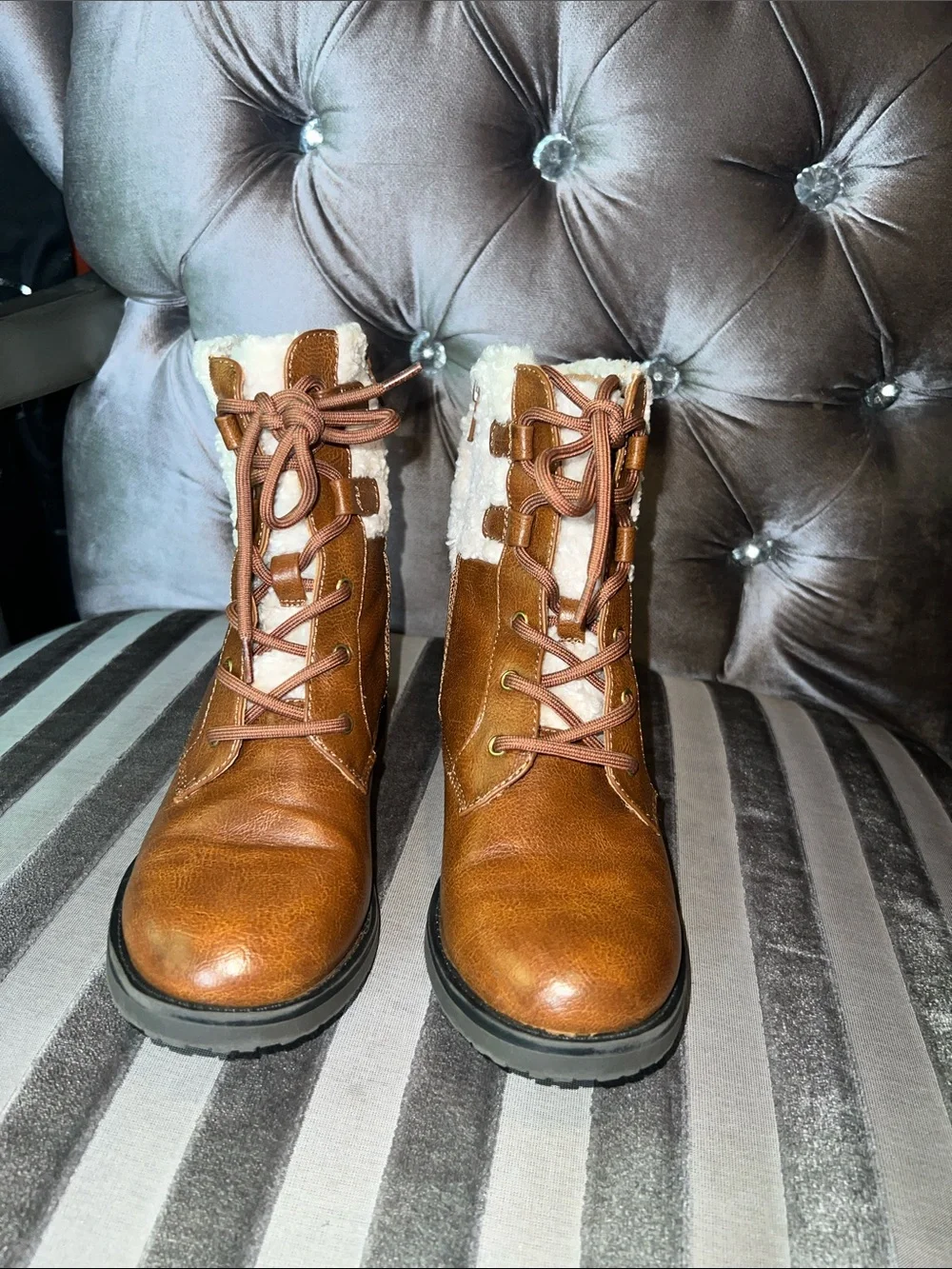 BareTraps worn only